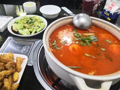 豆米火锅-黔府豆米火锅野菜馆(南马店)