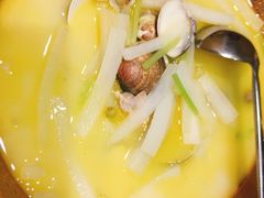 萝卜丝煮蛤蜊汤-箸福·夜上海(月牙湖公园店)