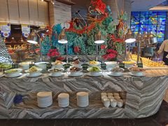 自助取餐区-威海蓝海御华大饭店·蓝钻美食自助百汇