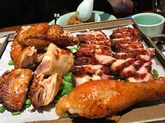 綠茶烤肉烤鸡拼盘-绿茶餐厅(布吉万象汇店)