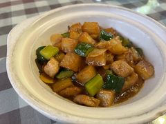 农家爆三丁-北京水岸山吧度假村(雁栖镇店)