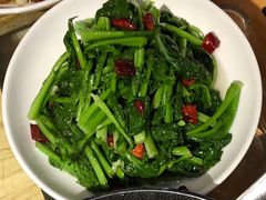 炝炒油菜尖-赤宴·川菜(玉林店)