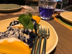 香芒紫糯米-CHINCHIN 青青·泰国料理(万象食家店)