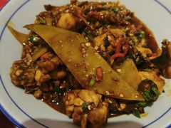 -荆九爷爆炒桥头三嫩(夫子庙店)