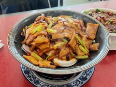 干锅千页豆腐-北大地皖峰饭馆