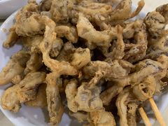炸蘑菇-满口香饭店