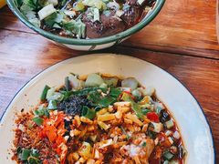 烤脑花-拈签一笑黄牛肉辣卤串串