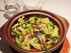 花菜炒腊肉-漢舍中国菜馆(浦东嘉里城店)