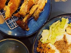 卤炸鸡腿饭-馔豚·台北菜专门店(深圳湾万象城店)