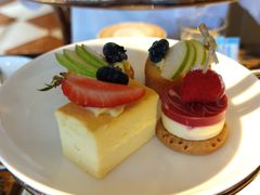 -深圳威尼斯英迪格酒店-邻芙花廊下午茶·NINFA GALLERY·蛋糕·咖啡