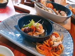 -杭州西子湖四季酒店-WL BISTRO西湖餐厅(灵隐路店)