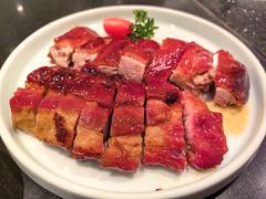 烧味双拼-新旺茶餐厅•早餐(迪士尼小镇店)