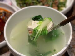 青菜豆腐汤-铁公鸡·四川料理(天环广场店)