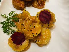 双味汁大虾球-湖影中餐厅·南京金茂威斯汀大酒店