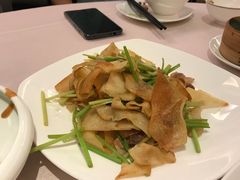 腊肉炒豆丝-粗茶淡饭·汉口公馆(循礼门店)