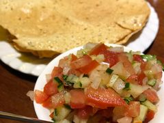 炸蔬菜沫薄饼-Bombay Grill印度餐厅