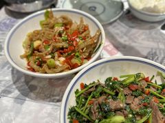 香菜炒牛肉-壹盏灯(惠农店)