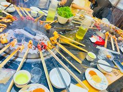 -醉月城西昌火盆烧烤(天府店)