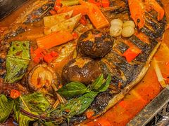 冬阴功烤鱼-探鱼·鲜青椒爽麻烤鱼(银泰城店)