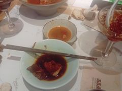 黑糖蔓越莓冰冰粉-百春原湖南牛肉粉(百联世纪店)
