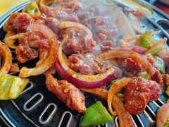 火焰黑胡椒牛肉-超级神炭烤肉夜食(芥园西道店)
