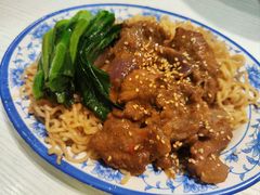 驰名沙嗲牛肉丁面-食运茶餐厅(文化宫店)