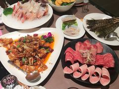 香辣阿拉斯加蟹-协成海鲜火锅(情侣路店)