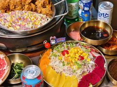 -牧童禧肉社·韩国炭火烤肉店(中粮祥云小镇店)