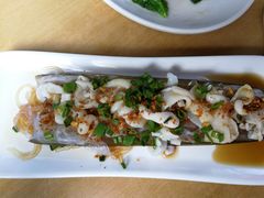 蒜蓉竹蛏-無招牌海鮮(芽笼店)