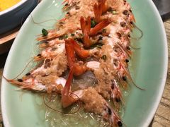一品开背虾-新白鹿餐厅(爱琴海购物中心店)