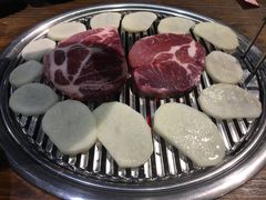 梅花肉-大發韩国烤肉(八佰伴店)