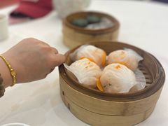 万山特大虾饺皇-万山楼海鲜酒家·二十三年老字号