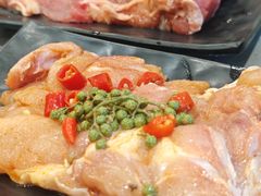 -啊美丽炭火烤肉(滑翔一店)