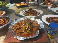 铁板茄夹-八大碗·地道东北菜(白塔堡店)