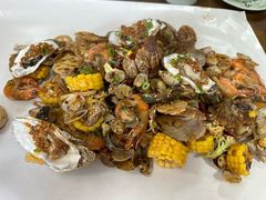 -1910老鲁味海鲜·戳子肉·青岛菜(金沙滩店)