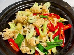 小炒有机菜花-玉玲珑(陆家嘴店)