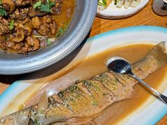 小葱拌鹅蛋-即墨老公社·海肠捞饭大王(古城店)