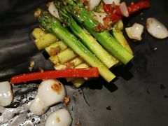 百合芦笋-羽山料理