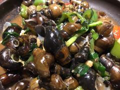 紫苏山坑螺-园林美食城·本土农家菜(杨和镇店)