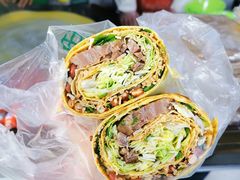 双仁酱牛肉煎饼-山东傻大粗粮煎饼(牛街店)