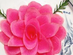 -七的湖·晚芳亭·阳澄湖农家菜·大闸蟹(莲花岛店)