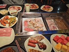 -环球约客烤涮自助(铜锣湾店)
