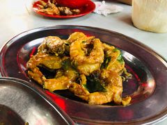 咸蛋虾-黄亚华小食店(Jalan Alor)