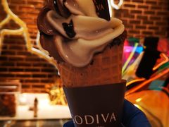 香草巧克力双拼-GODIVA(王府井apm店)