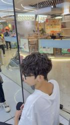 -M1山木造型国潮男士发型定制