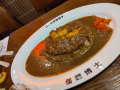 猪排咖喱饭-伽喱博士 Dr.CURRY咖喱饭(太阳宫咖喱店)