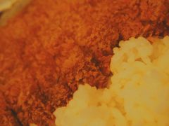 咖喱炸猪排堤坝饭-Ginko银子(青龙街店)