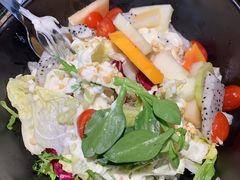养生蔬菜沙拉-小放牛炒菜馆(三丰店)