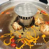 今天火锅吃撑了，超满足