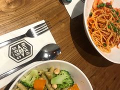 辣味鲜虾意面-Moka Bros 摩卡站(嘉华店)